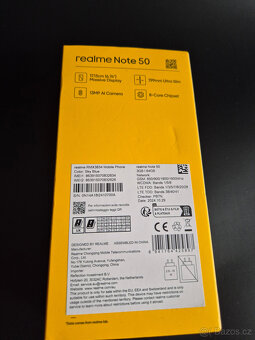 NOVÝ smartphone Realme NOTE 50, MEGA AKCE - 2
