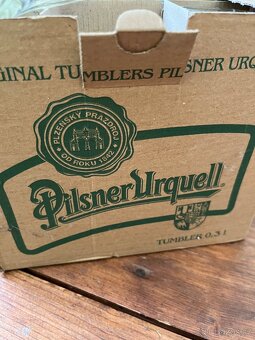 Nová sada sklenic na pivo Pilsner 0,3 - 2