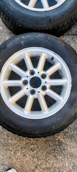 ✅ BMW ALU disky Style 41 15" + pneu – 5x120 – E36 / E46 / Z - 2
