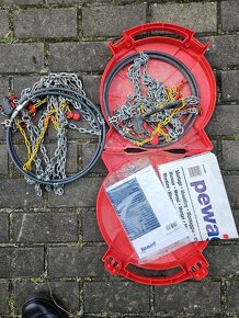 Sněžné řetězy Pewag Brenta-C (205/70 R13 až 215/40 R17) - 2