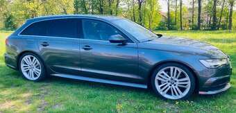 Audi A6 Avant S-line, facelift 2016, Daytona Grey metalíza - 2