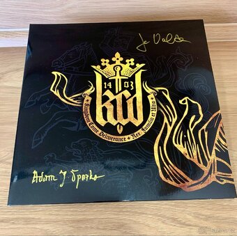 Kingdom Come Deliverance 1 a 2 Soundtrack na LP (Podepsané) - 2