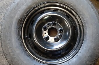 3x rezervní kusová kola Ducato Movano Jumper Boxer R16 R15 - 2