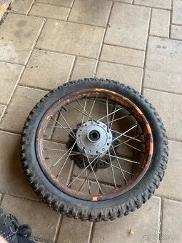 Kolo pitbike - 2