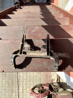 DKW NZ 350 - stojan - 2