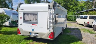 Karavan Knaus eurostar 550 Tabbert markýza mover klimatizace - 2