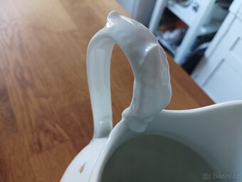 STAROŽITNÝ PAŘÍŽSKÝ EMPÍROVÝ PORCELÁNOVÝ DŽBÁN VIEUX PARIS - 2