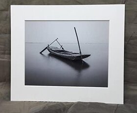 Sada bílých fotorámečků A4 pro foto 15x20cm 10 ks - 2
