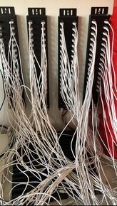 Nabíječka 30 port mobilů 2A+zdarm120 kabelů iPhone SLEVA 70% - 2