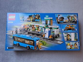 Lego 60335 Nádraží - 2