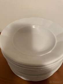 porcelánové talíře sada 12 kusů - 2