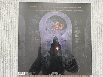LP+CD Sanctuary – The Year The Sun Died 2014 - 2