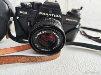 RETRO Fotoaparát Praktica BCA - 2
