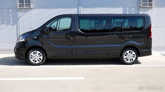 Opel Vivaro, 1.6 107 KW LONG,2X KOLA,2017,140000KM,9MÍST - 2