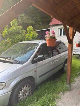 Prodám Chrysler Voyager 2.8 CRD – na náhradní díly - 2