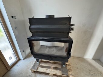 Nová krbová vložka BEF, průhledová - 2
