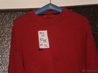svetr pánský - - velký - míry na fotu - prsa 65 cm - 2