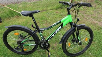 Horské kolo 24" CTM ROCKY 3.0 s hliníkovým rámem - 2