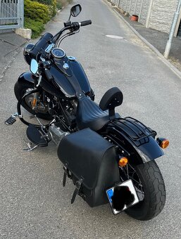 Harley Davidson softail slim 103inch, rv 2014, ČR původ - 2