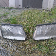Přední světla na VW Passat B5 - 2
