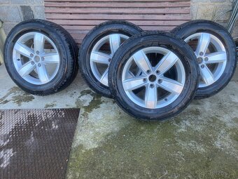 Alu kola VW 6,5Jx16H2 ET42 - 2
