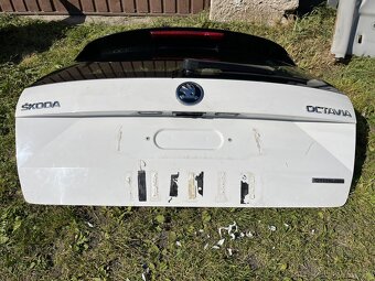 Zadni kufr skoda octavia 3 - 2