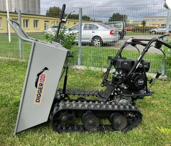 dumper, pásový dumper, dampřík, železný kůň - 2