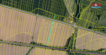 Prodej pole, 1221 m², Špičky - 2