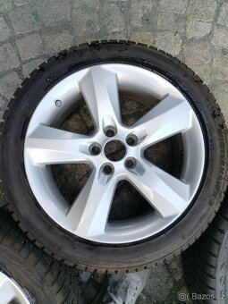 al. disky 5x110 R17 OPEL Meriva Zafira Astra CORSA - 2