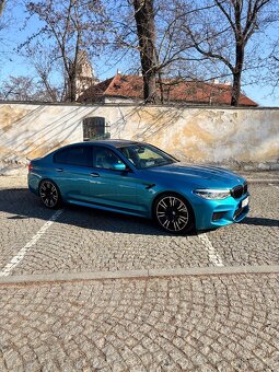 BMW M5 Competition F90, koupeno nové v ČR možnost odpočtu DP - 2