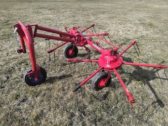 Prodám 2 rotorový obraceč nesenný Niemeier 290 - 2