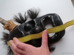 Dřevěná kvalitni maska - 2