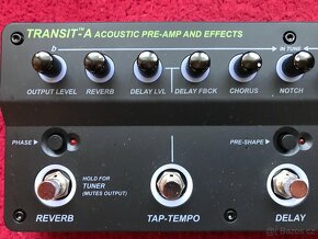 Multiefekt pro akustickou kytaru Trace Elliot Transit A - 2