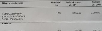 Prodám komodu pod TV - 2