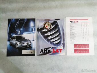 Alfa Romeo 147 CZ katalogy a ceník - doprava v ceně - 2