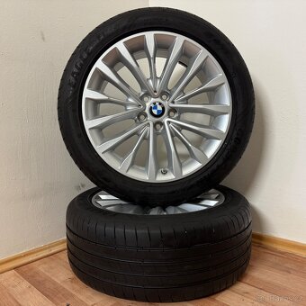 BMW 5 G30/G31 5x112 R18 ET30+LETNÍ 245/45R18 6/5mm - 2