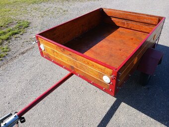 Přívěsný vozík inklemo ak-2 +plachta - 2