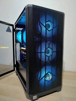 ☑️Herní PC RYZEN 7 5700X,RTX 3070,32 GB RAM,2 TB SSD - 2