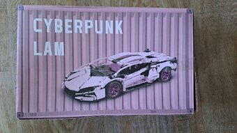 Lego lambo růžové - 2