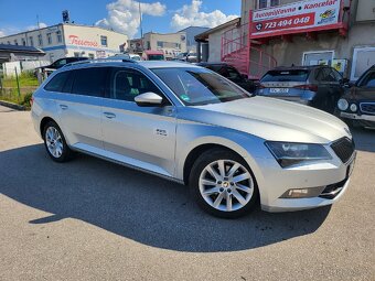 Škoda Superb 2.0TDI, 140kw, 4x4, pronájem. - 2