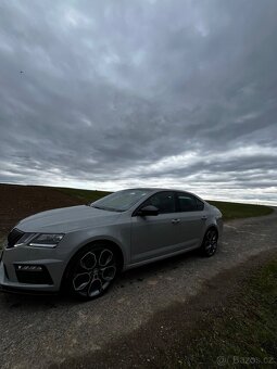 Škoda Octavia RS III facelift - 2