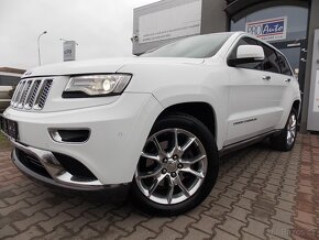 Jeep Grand Cherokee Summit 3,0 V6 CRD. původ ČR, DPH - 2
