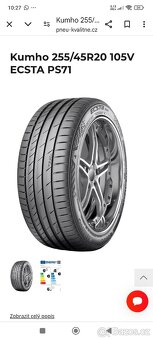Letní pneumatiky značky Kumho - 2