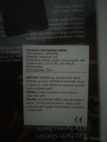 KUCHYŇSKÉ NŮŽKY NOVÉ - 2