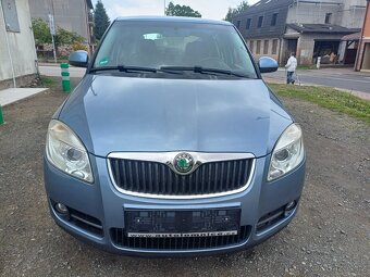 Škoda fabia 1.4 tdi - 2