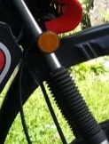 z Yamasaki 50 enduro dily a platný TP i značky - 2