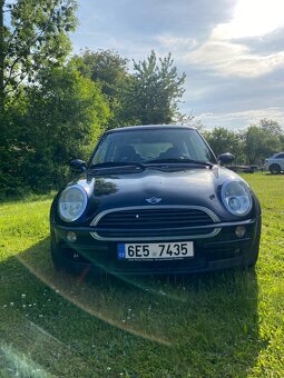 Mini cooper r50 - 2