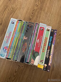 Futurama Family Guy DVD - 2