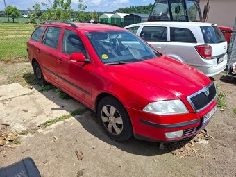 Škoda Octavia 2 combi, 1.6 benzin + lpg 75kw - 2