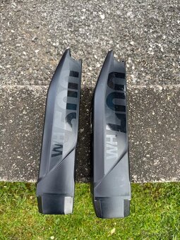 2x baterie Yamaha (Haibike) 500 a 400Wh - 2